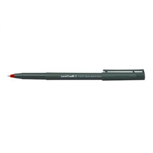 Pióro kulkowe Uniball Micro UB-104 0.5mm, czerwone